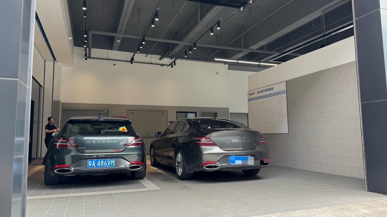 一年后，我的韩宾回来做首保了！提车至今5400km，也算用得比较频繁的车这次
