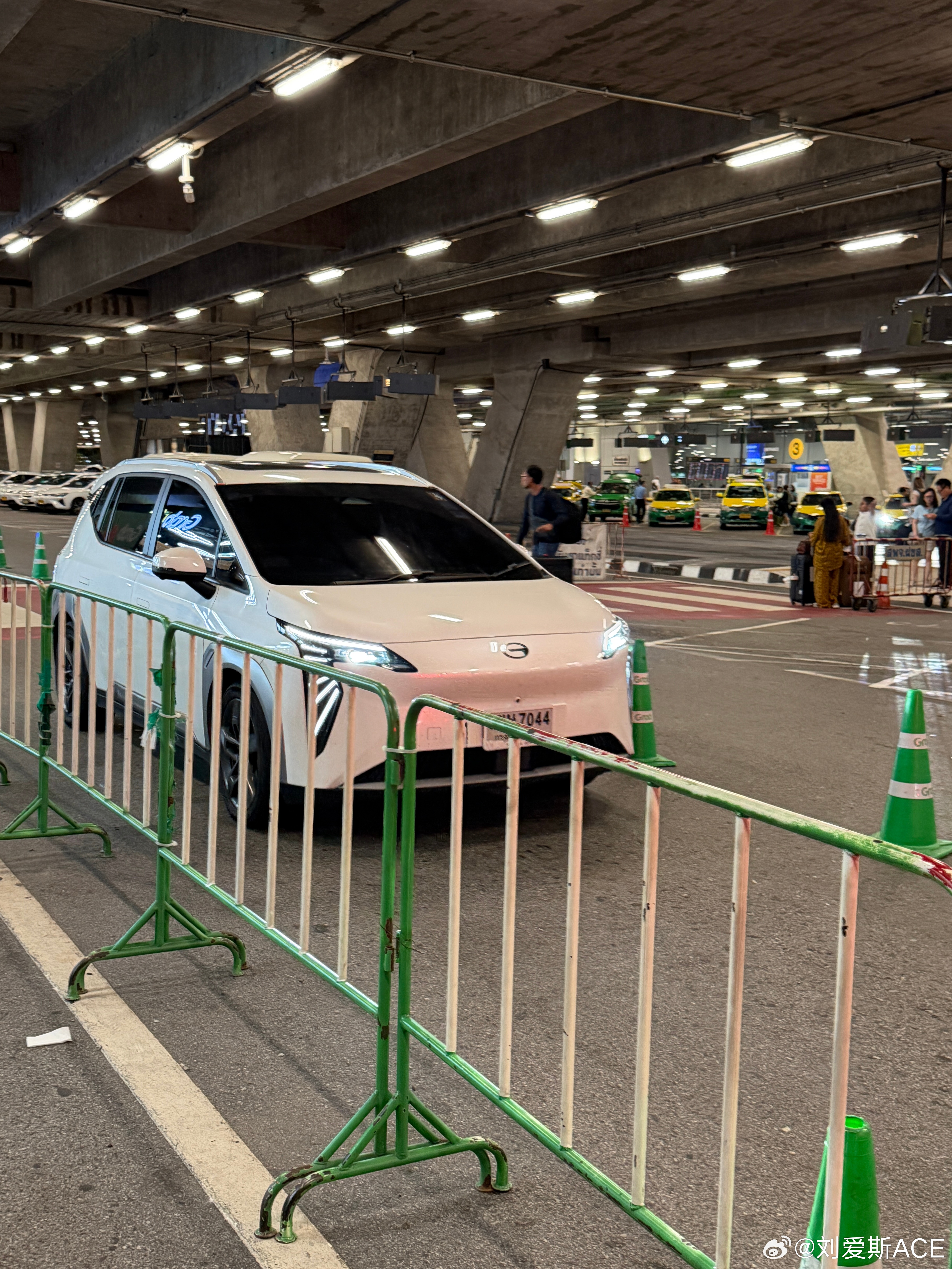 传祺是真多我和汽车的日常泰国·曼谷素万那普国际机场