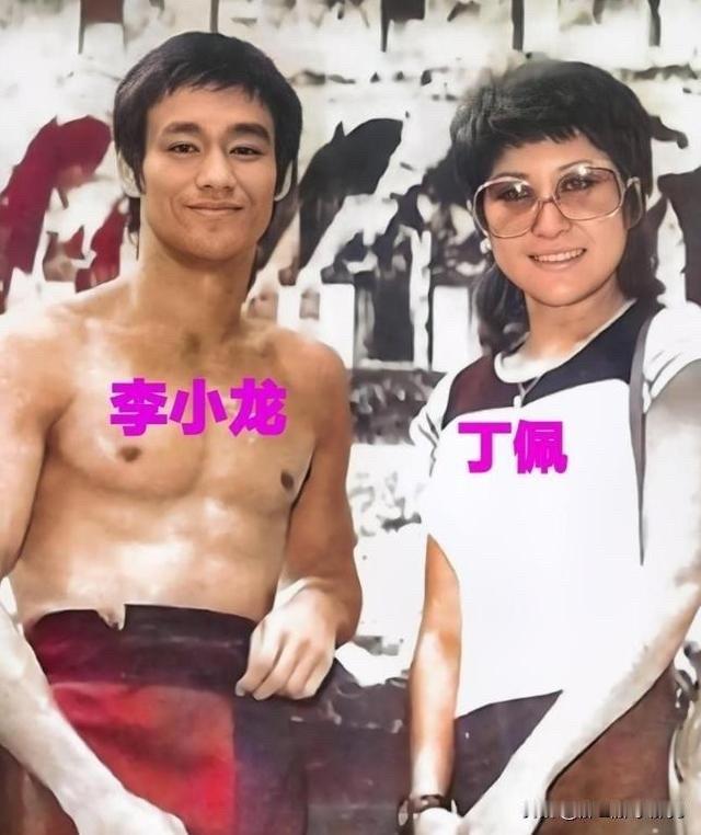最近因为向太的儿子向佐而频繁被提到的香港老演员丁佩，她曾是李小龙婚姻中的红颜知己