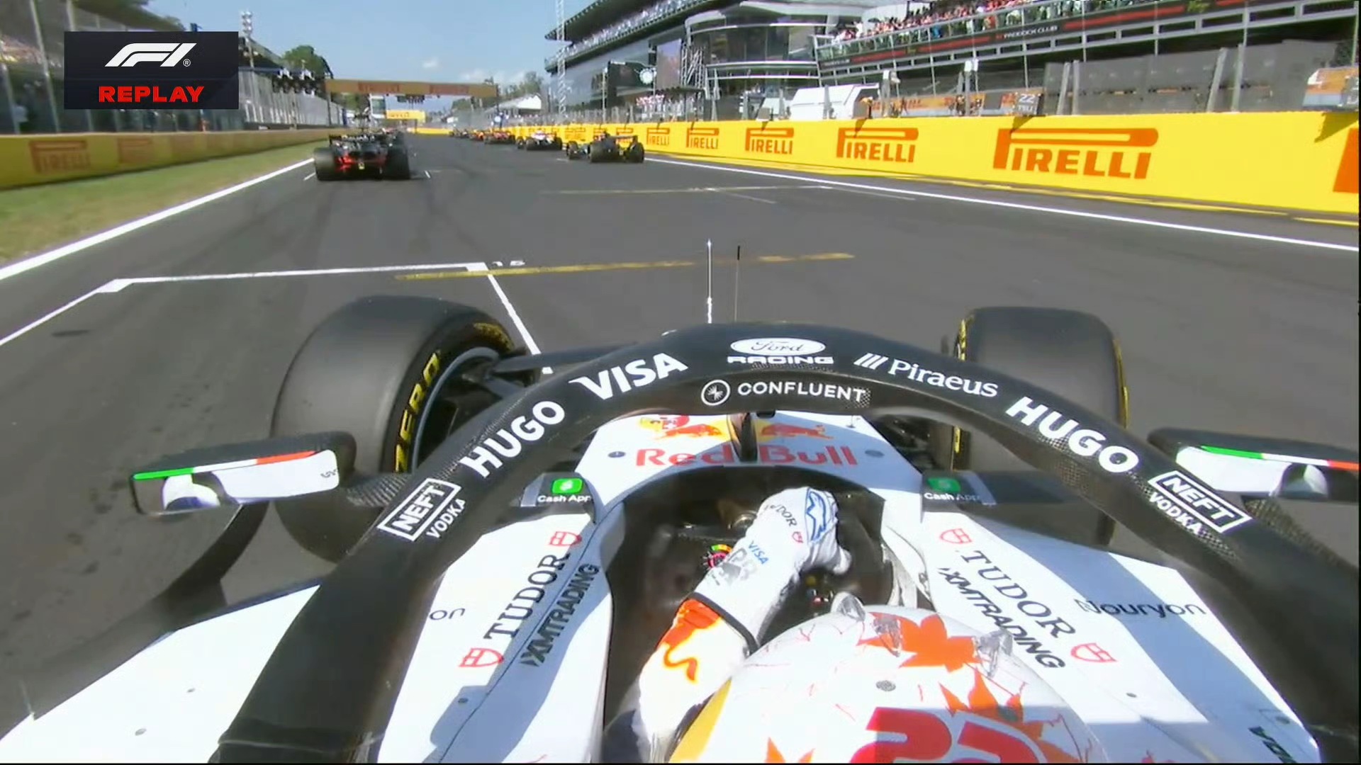 F1意大利站正赛: 安东内利夺冠, 拉塞尔第二, 维斯塔潘第三