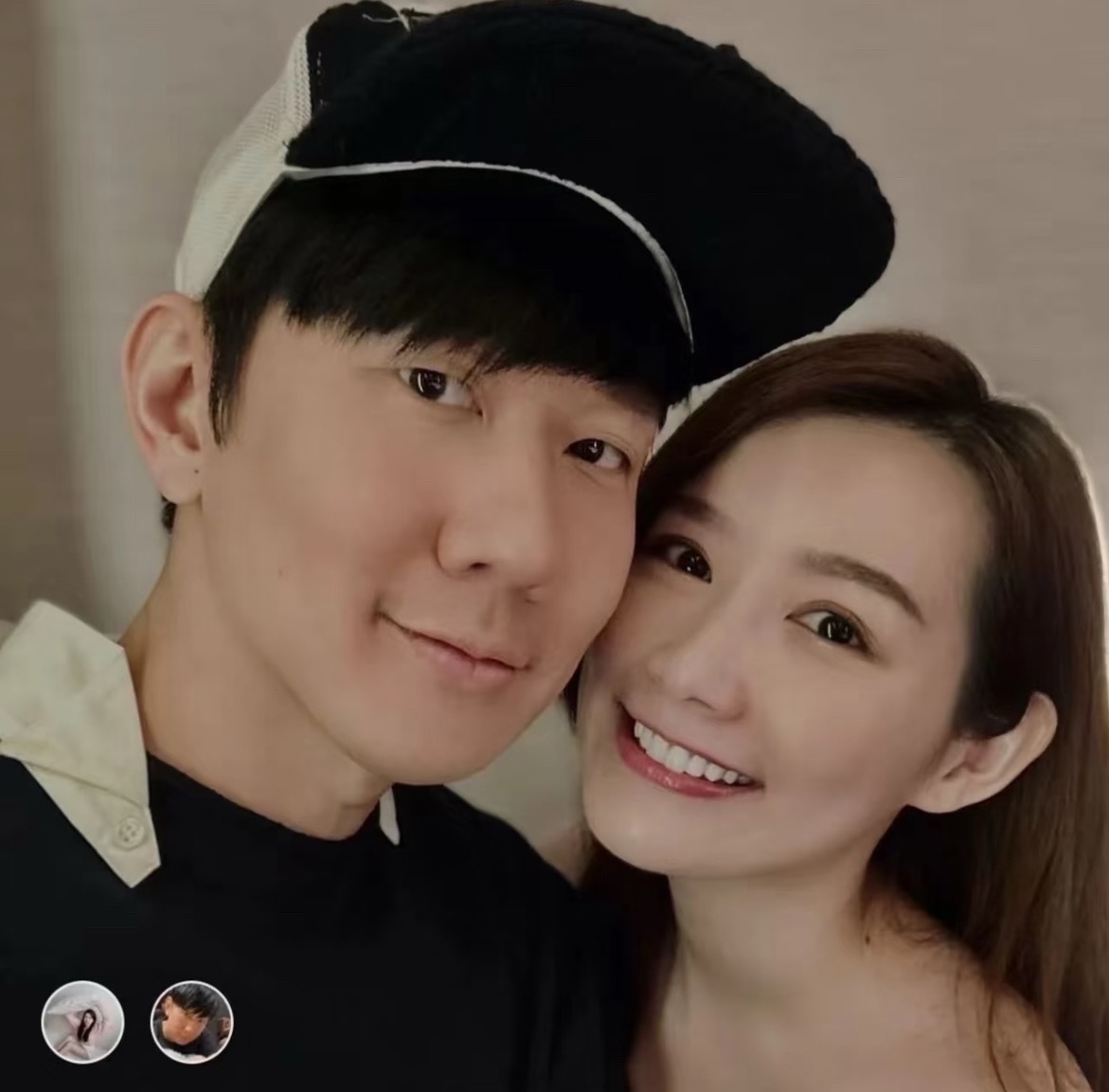 林俊杰和前女友给妈妈庆生合照林俊杰前女友啊？