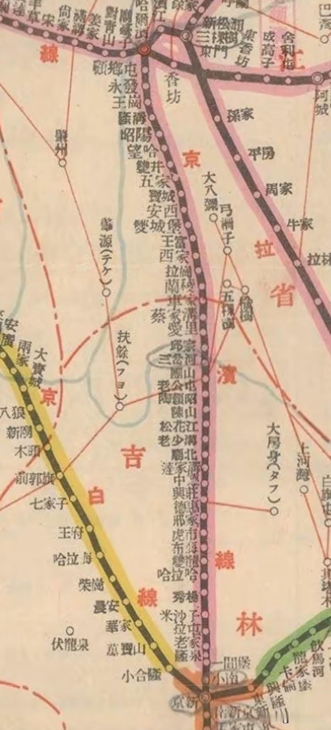 百年之前，从哈尔滨启程，搭乘火车前往长春，途中要途经40多个火车站。而如今，乘坐