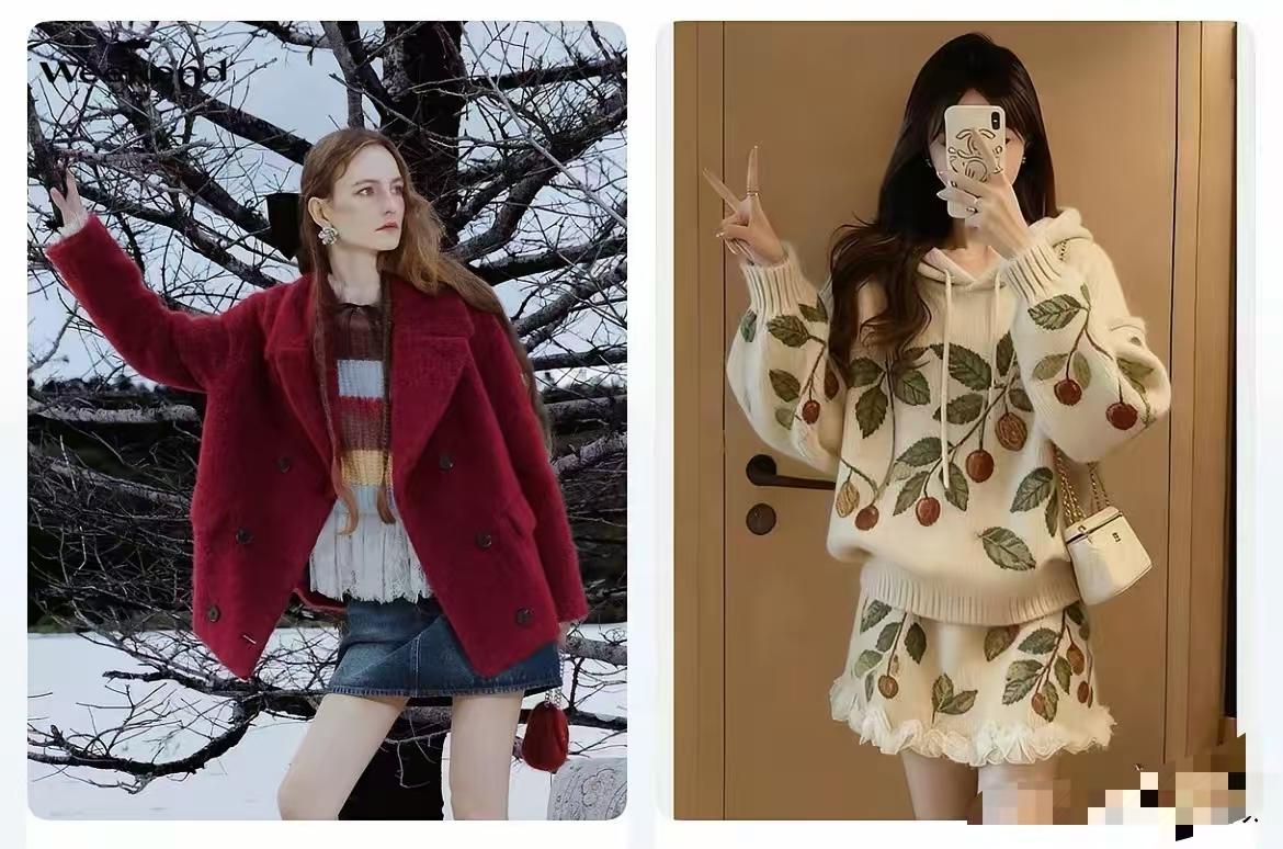 买了几件特贵的西装，进口1881全羊绒的，杰尼亚的蚕丝加羊绒，多美的高支，几年来