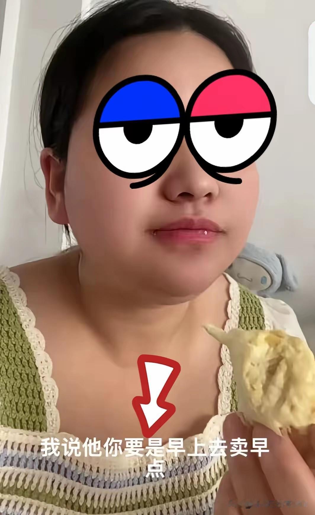 榴莲姐一个月吃2000元的榴莲，电焊工老公一个月10000元的工资存不下钱，榴莲