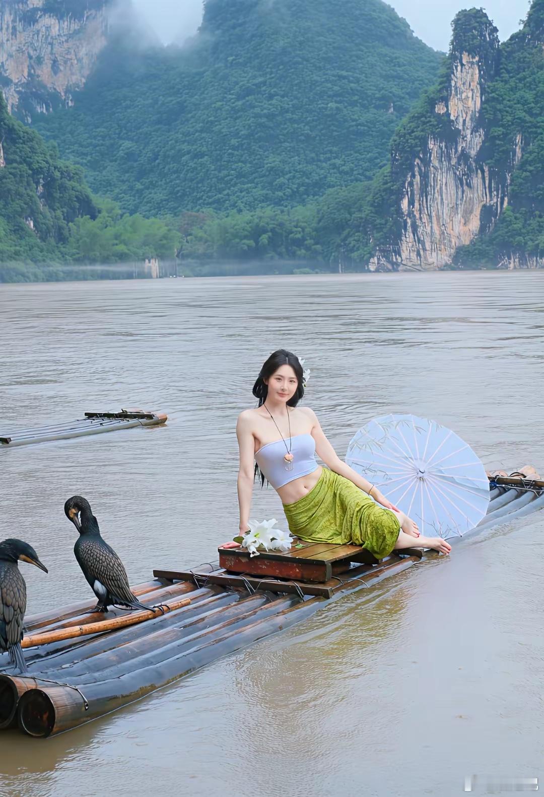 下雨也要美美哒