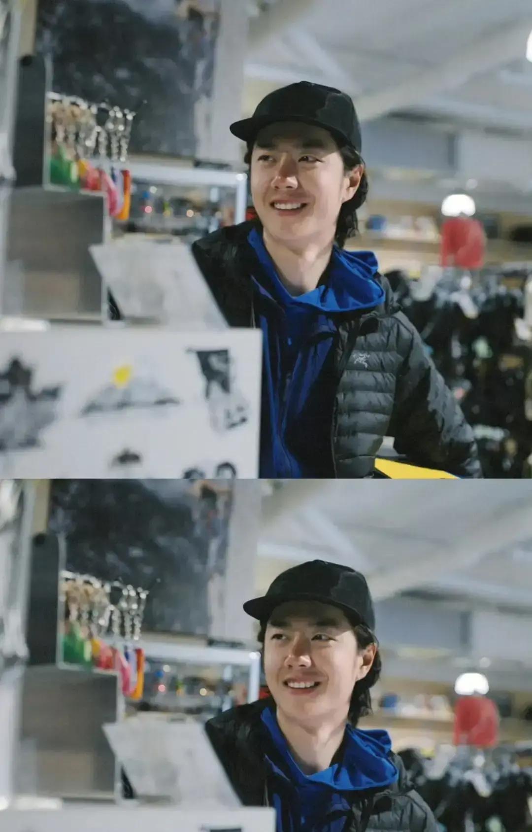 王一博这回是真“野”了，路透照里那个挂在15米悬崖上还能笑出一口大白牙的大男孩，