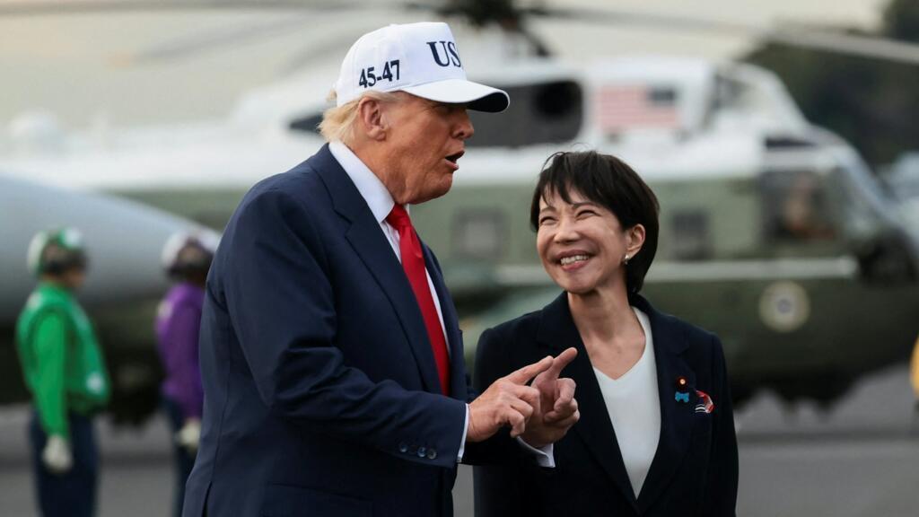 高市早苗想见中方，自己不开口，转头请特朗普说和。有媒体披露，今年9月中美会晤