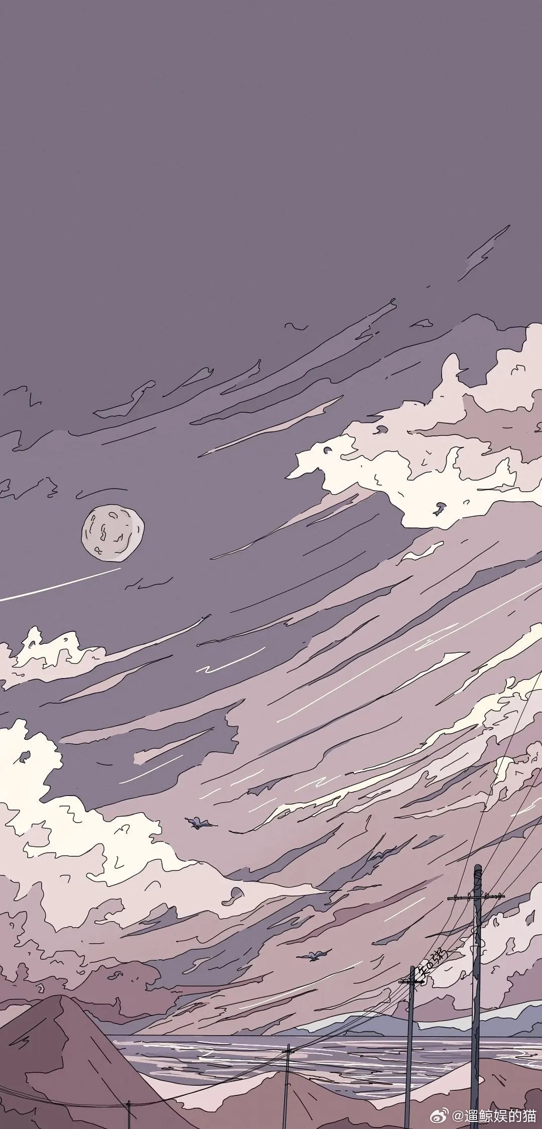 关于粉色手机壁纸背景图分享一下粉色系壁纸🍥有些属于粉紫吧也放上来了