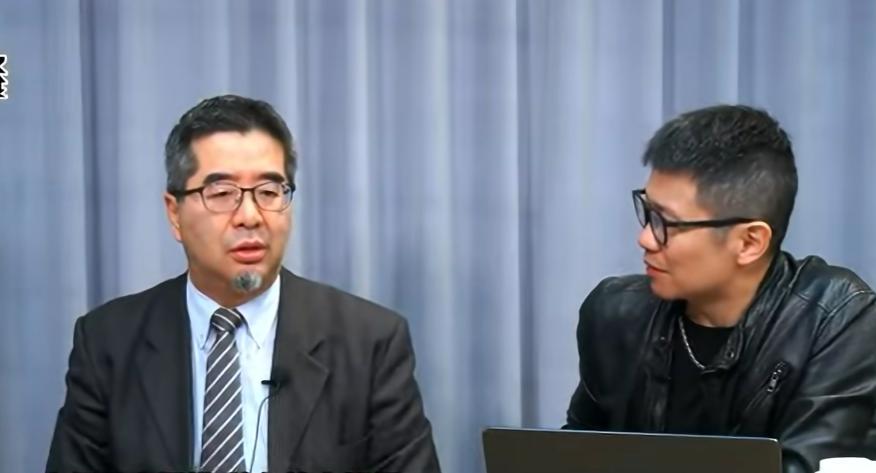 国民党副主席萧旭岑12月5日在节目中表示，“我在黄暐瀚节目也讲过，后来我被大陆网