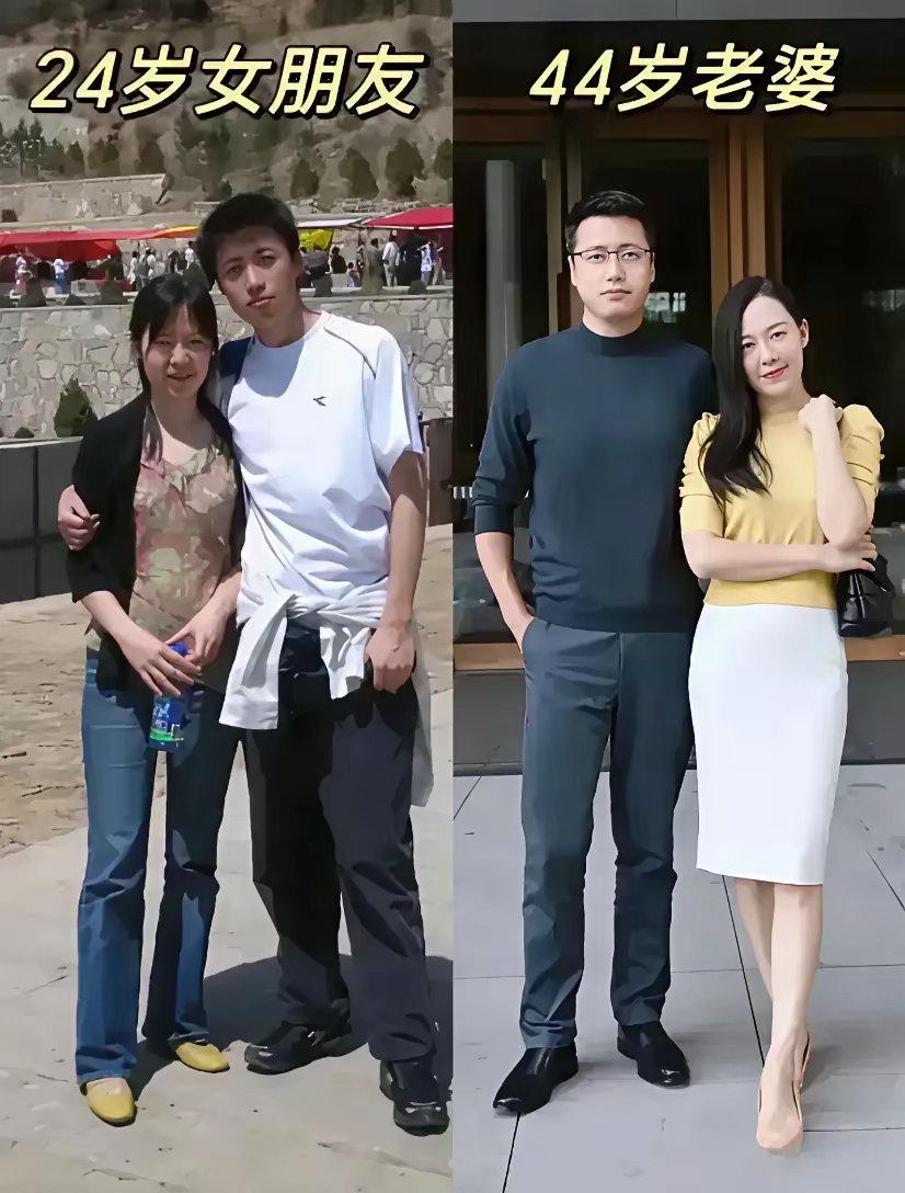 果然遇到对的人能越来越美了，你们发现哪里没变？​​​