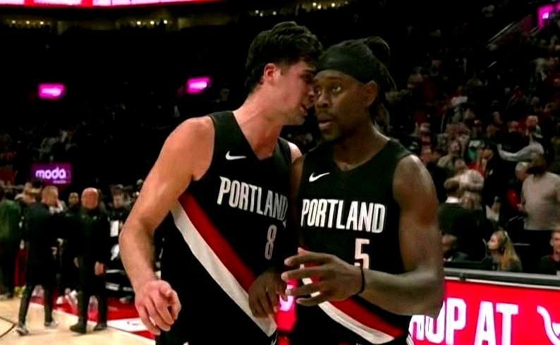 克林根坐板凳，开拓者赢了。没人信的小个子，把雷霆打蒙了。末节18分翻盘，不是