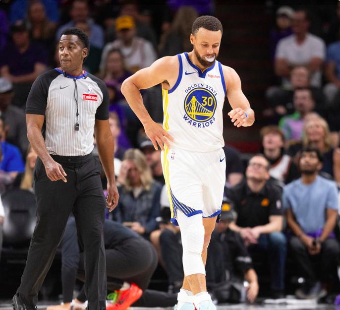 为什么打快船就很厉害勇士，打太阳就不行了呢？原因很简单！NBA附加赛次轮，勇士