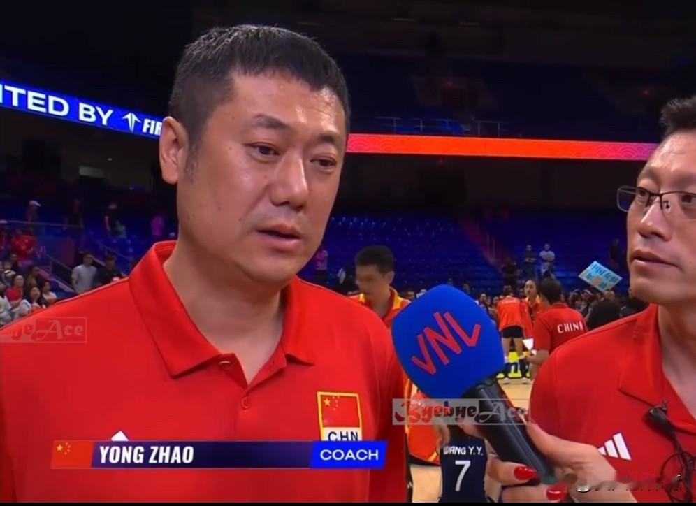 重点表扬赵勇、庄宇珊、龚翔宇这三人！赵勇教练是敢于换人和暂停，吴梦洁出现波动，