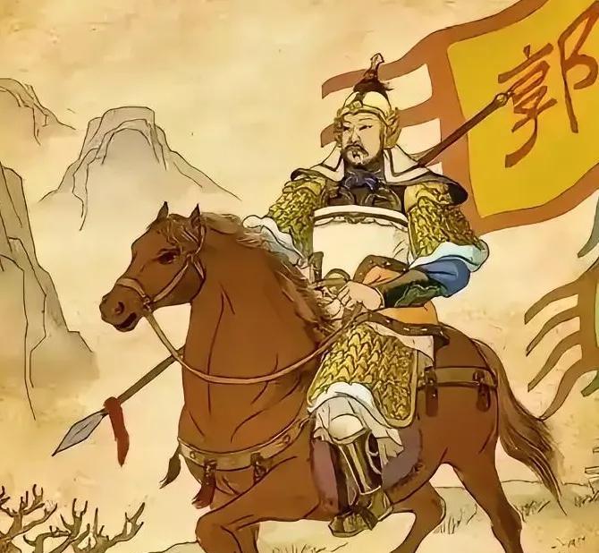 大宦官鱼朝恩屡屡为难郭子仪，郭子仪总是忍让。时间一长，鱼朝恩反而不好意思了，一天