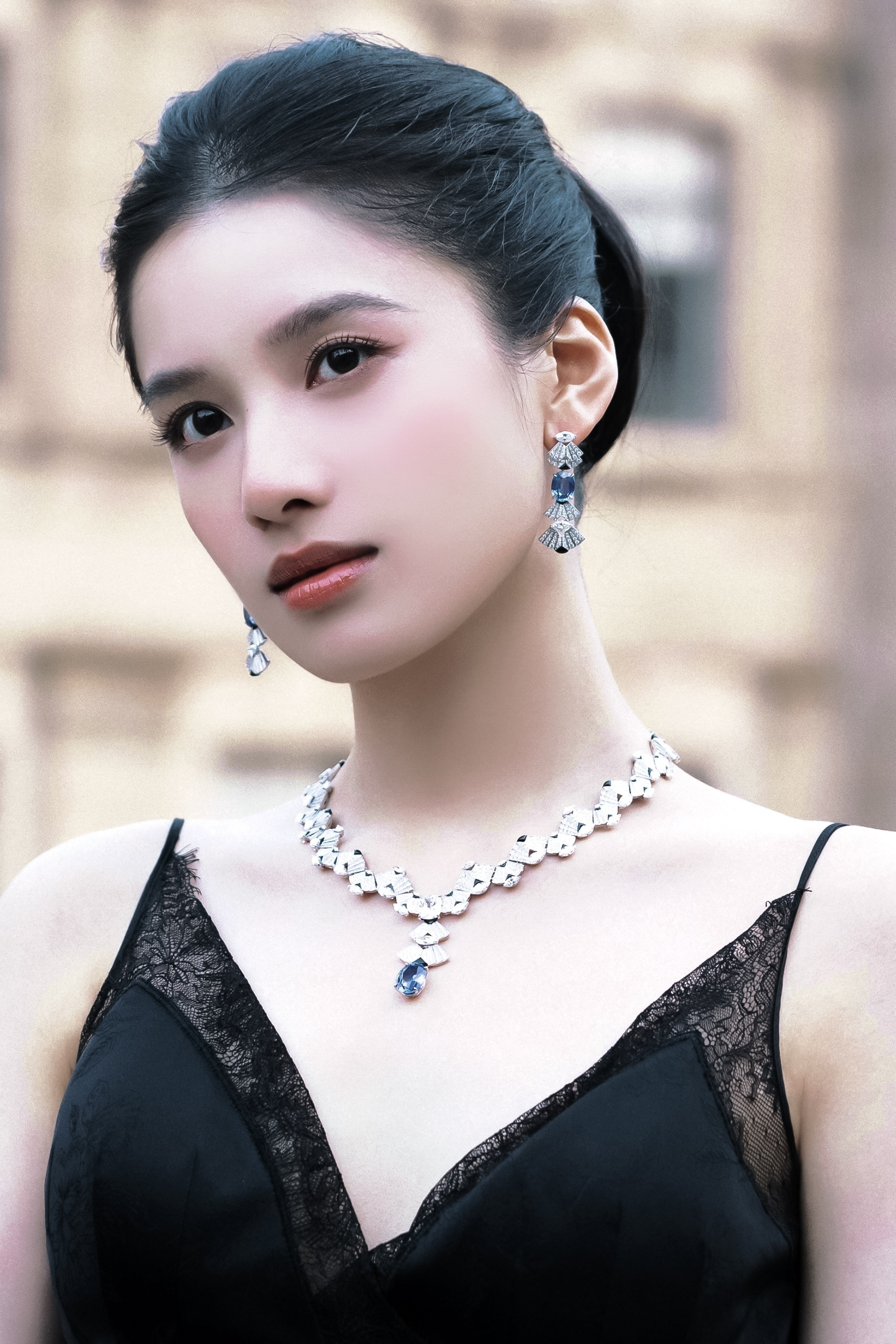 张婧仪特别完美的骨相、​​​