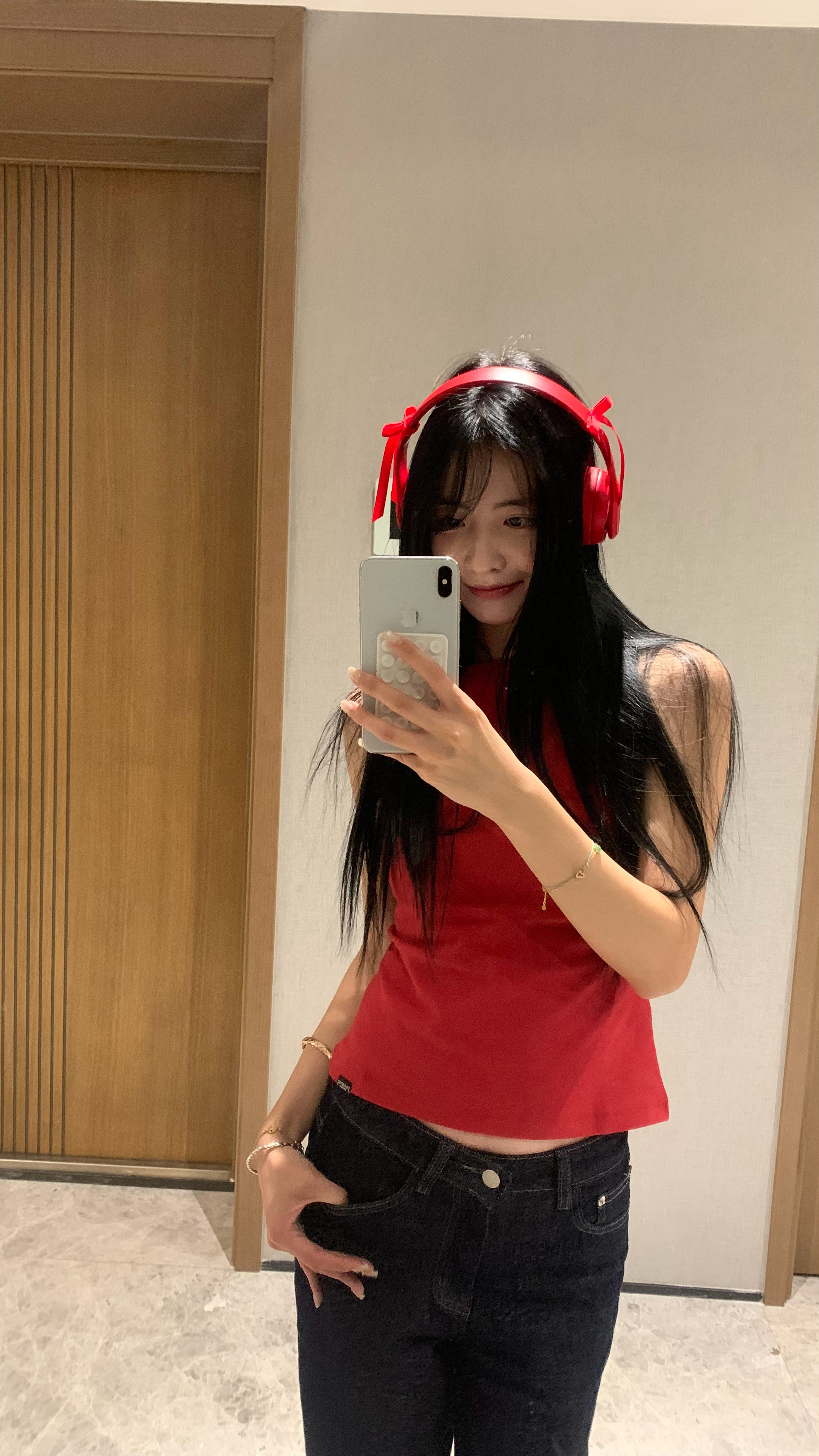 刘海剪的好韩🤩​​​