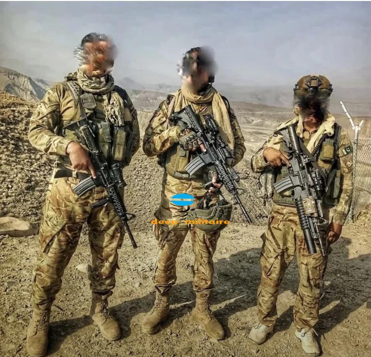 巴基斯坦特种部队士兵