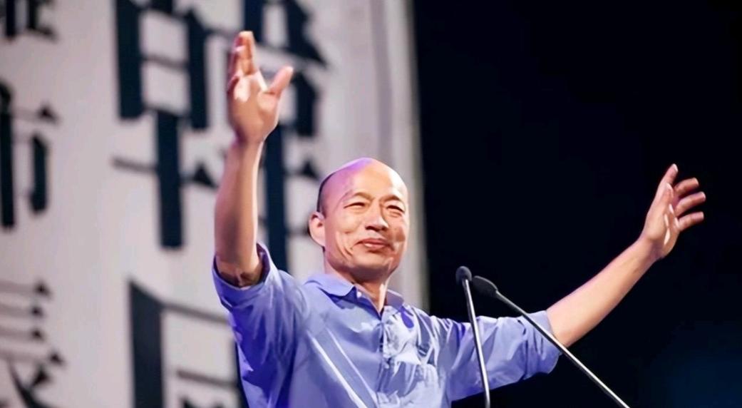 国民党这一次干的漂亮这事，是韩国瑜在“立法院”带着国民党干的。民进党那边，想