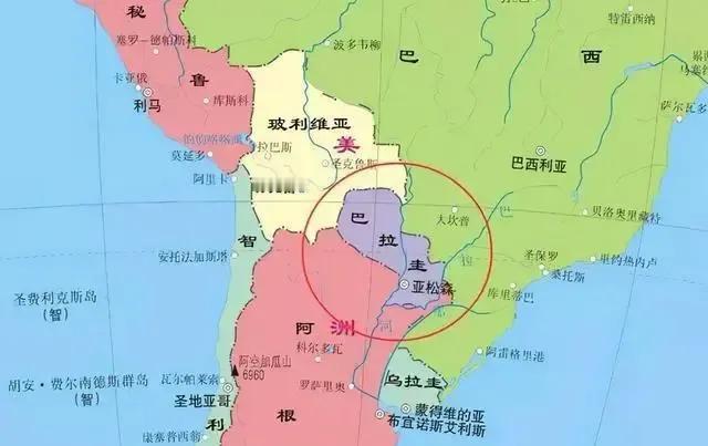 台“邦交国”之中唯一的“大国”：巴拉圭为何迟迟不与华建交？很难想象，台湾民