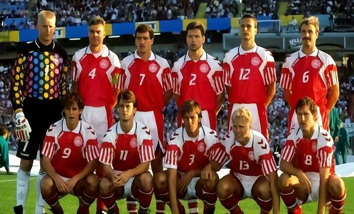 南斯拉夫打仗，欧足联一句话：别来了。丹麦人正躺沙滩，电话一响，“收拾行李，