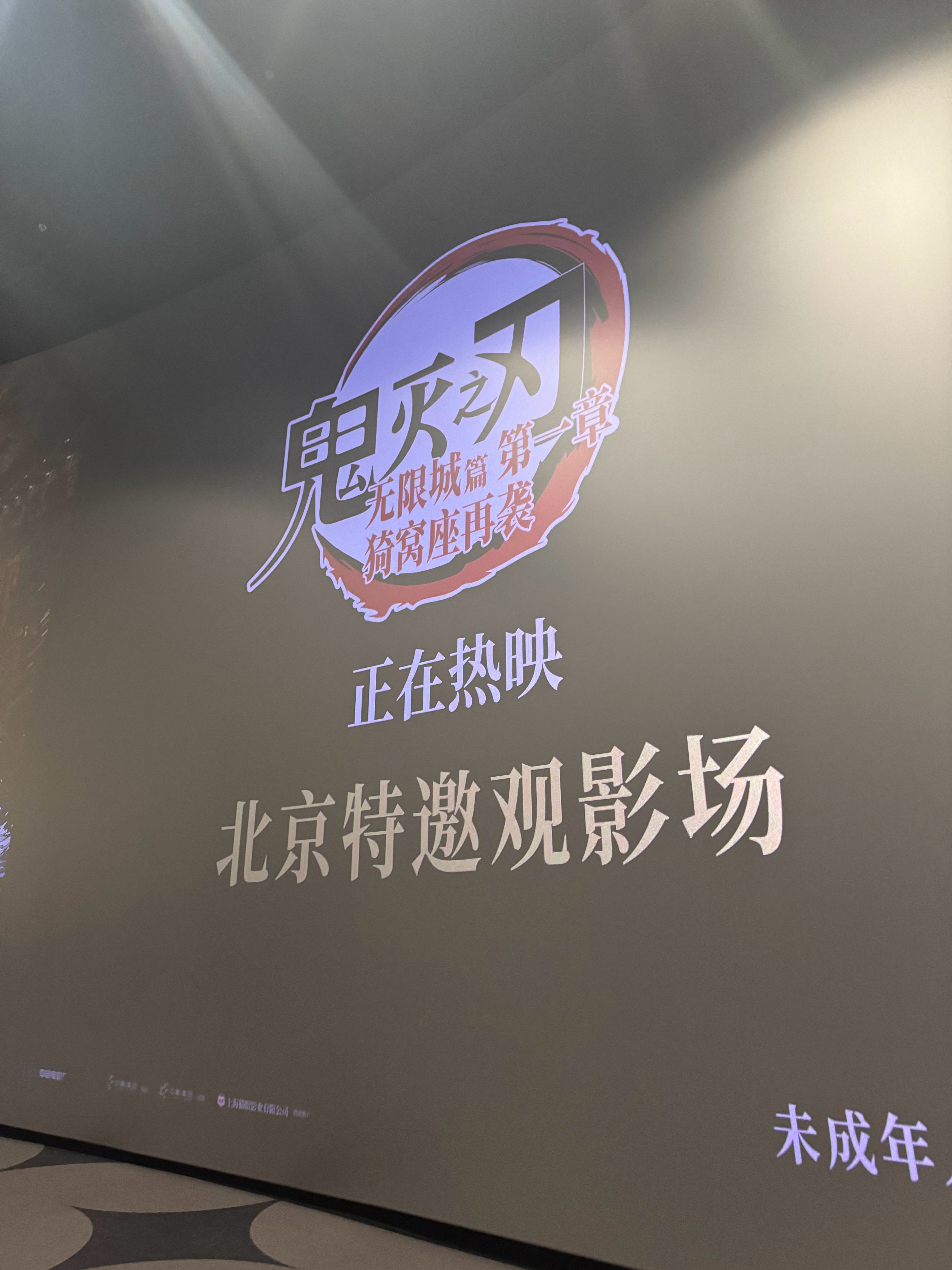 《鬼灭之刃：无限城篇》IMAX大银幕体验真的超超超赞啊啊啊啊啊！义勇和炭治郎对