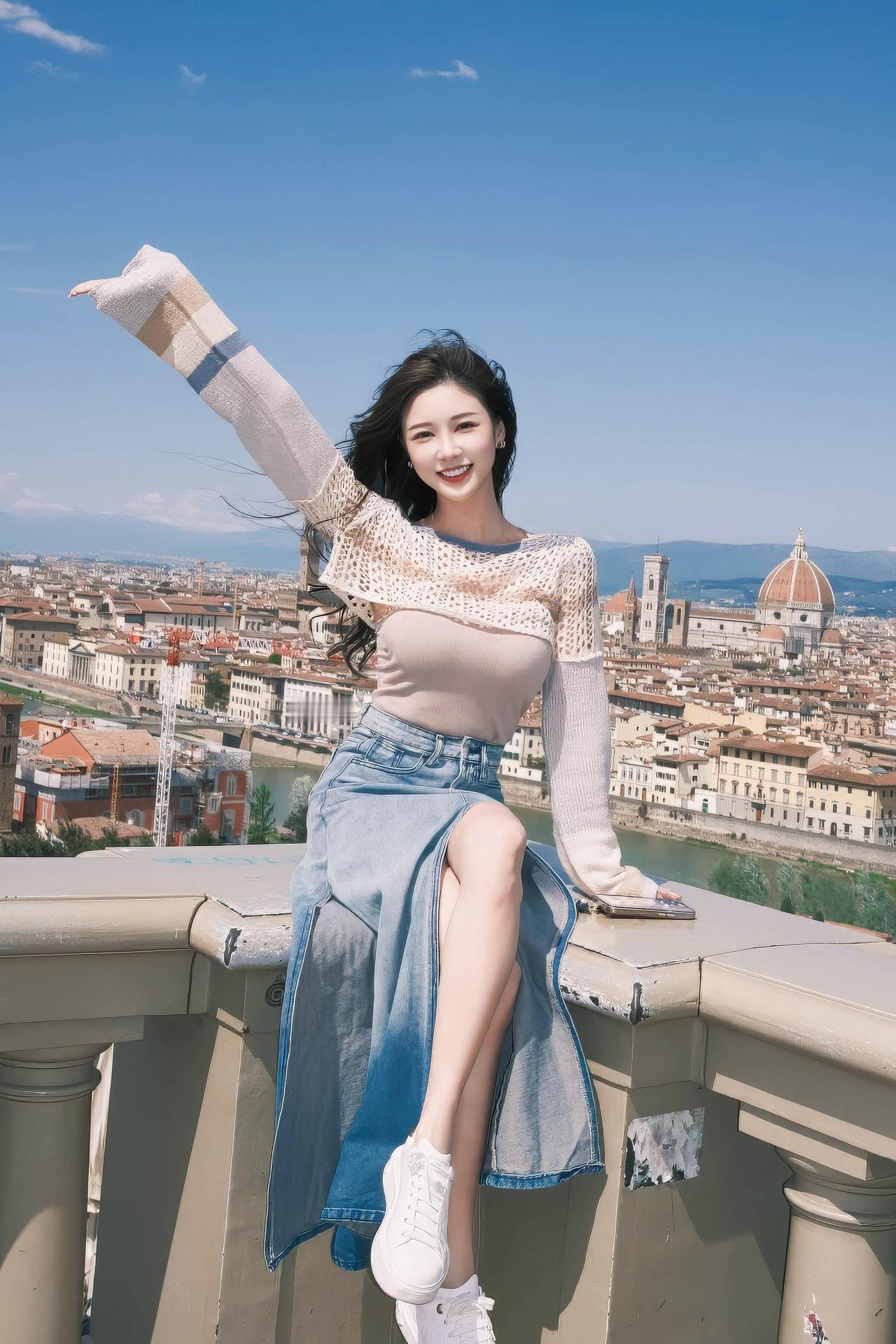 冬日生活打卡季乌云散去就是灿烂的晴空～～～～☀️