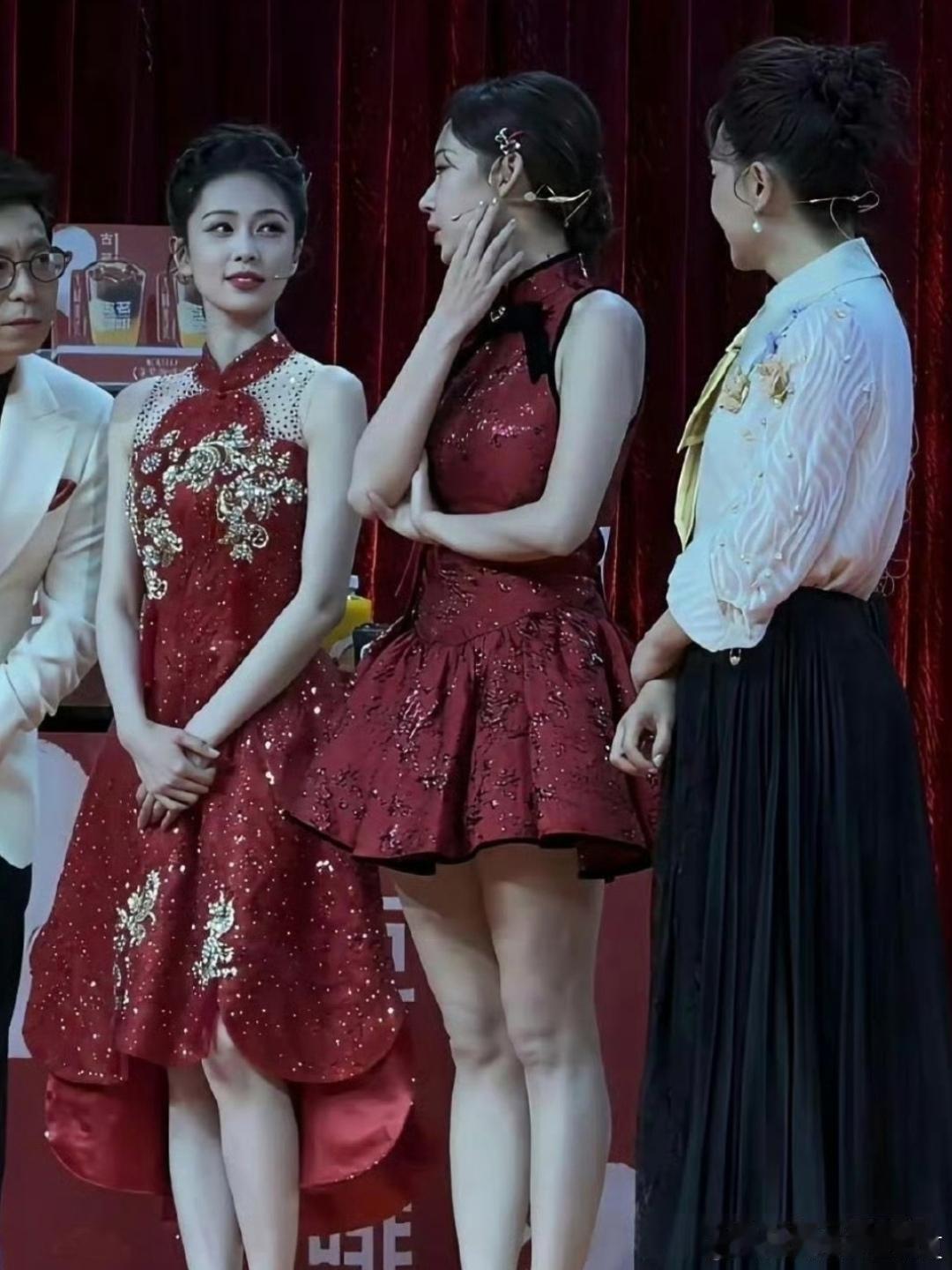 这才是真正的大腿，没有拉直，没有美颜​​​