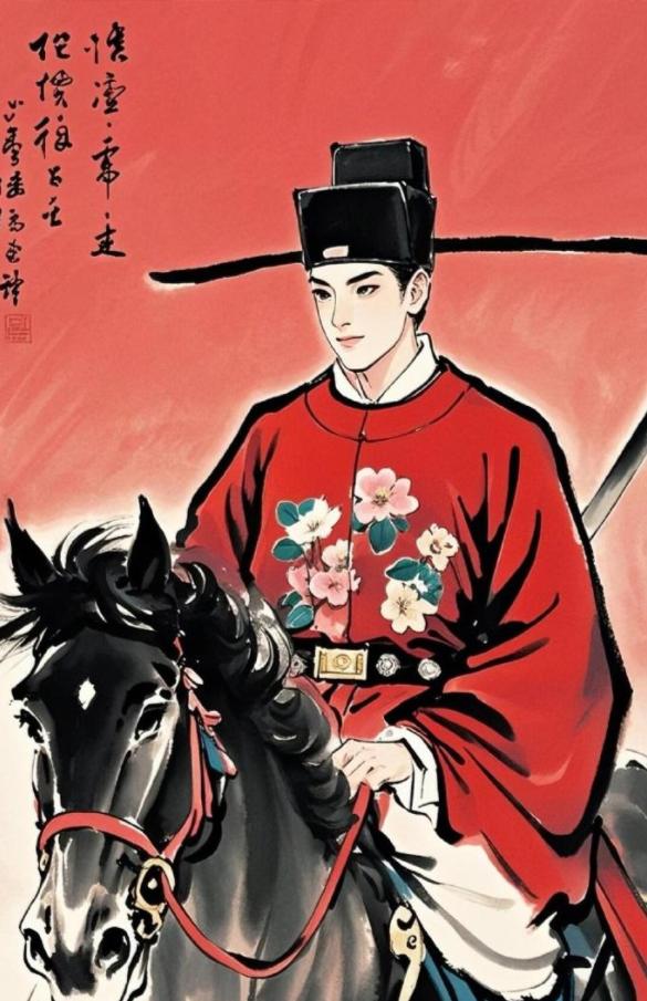 唐宣宗时，新科状元郑颢骑着高头大马迎娶新娘，结果半道上被人给劫了！劫匪居然是当朝