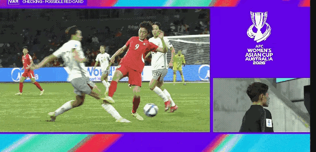 朝鲜女足这种踢法说的好听一点那是足够铁血足够拼，说的实在一点就是太脏了，飞踹、肘