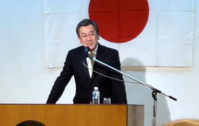 日本驻澳大利亚大使山上信吾3月9日发文叫嚣说：“日本有什么资格指手画脚、横加干涉