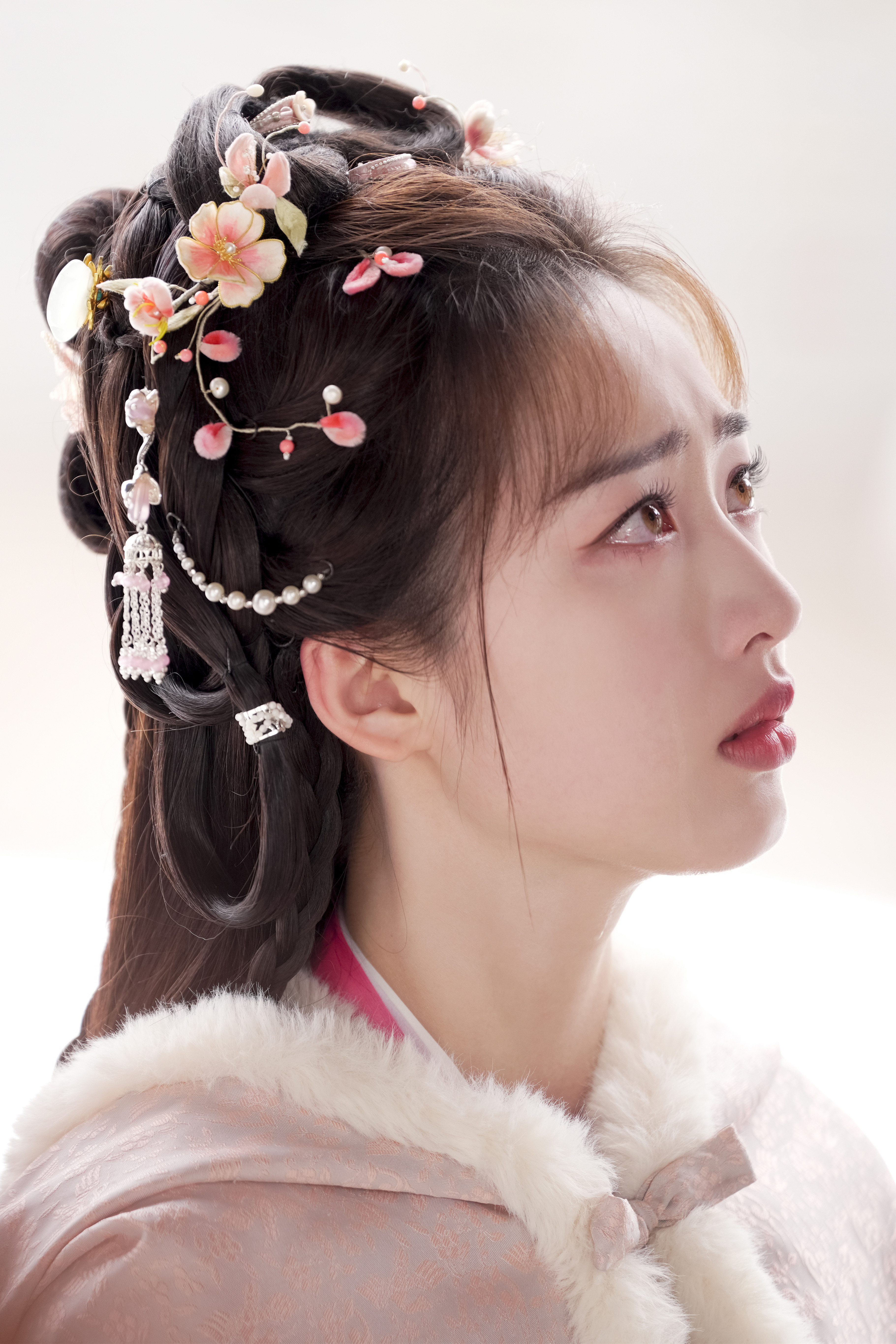 邓恩熙：长乐曲颜幸，英气满满的古风少女​​​