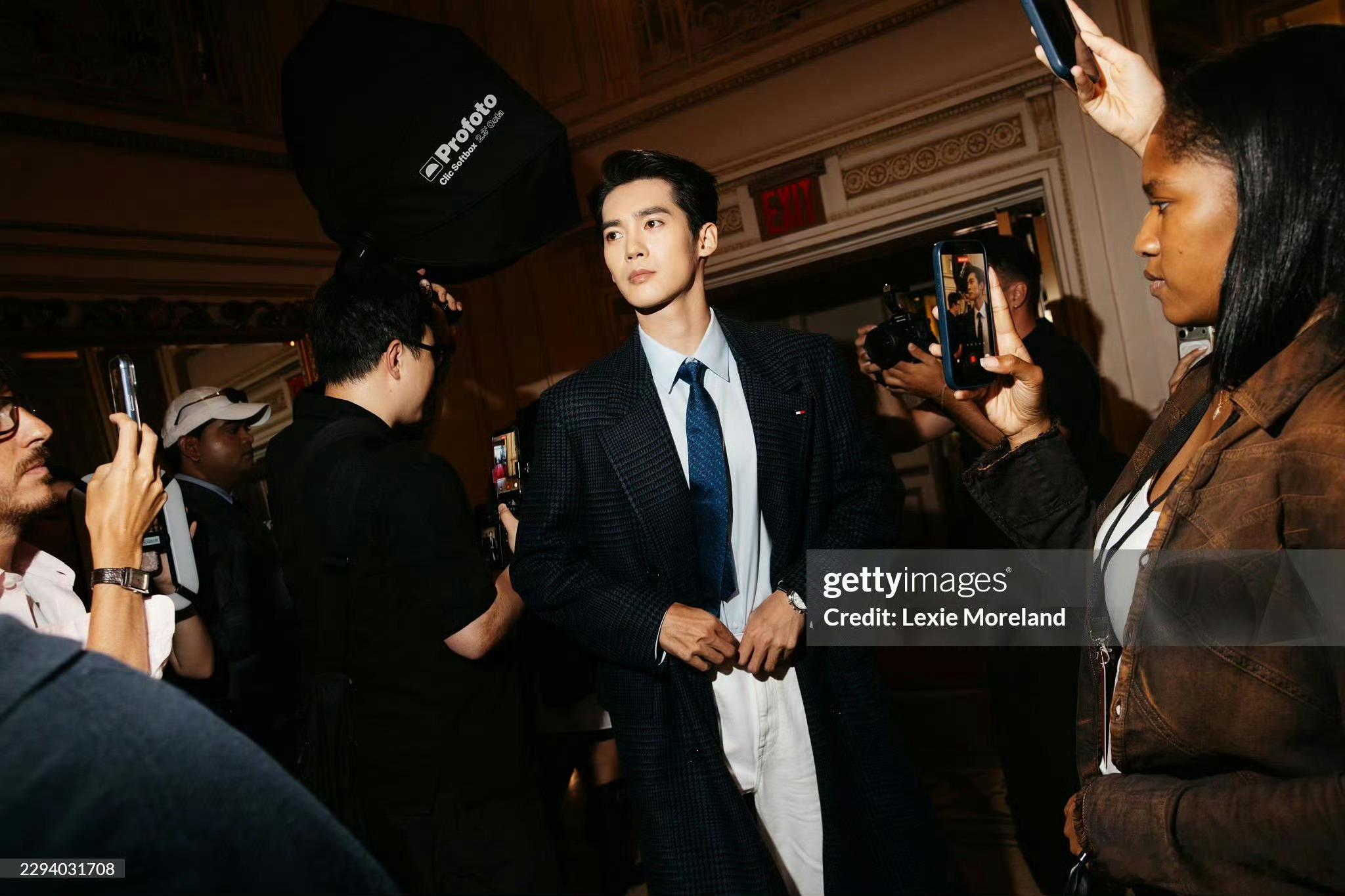 于适×TOMMYHILFIGER2027春夏大秀G社生图📸纽约时装
