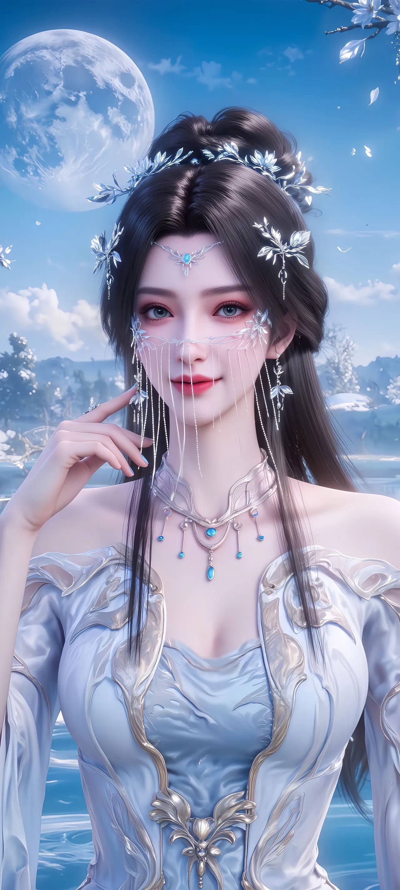 遮天安妙依【精致美图】仙子可还安好？！动漫星域​​​