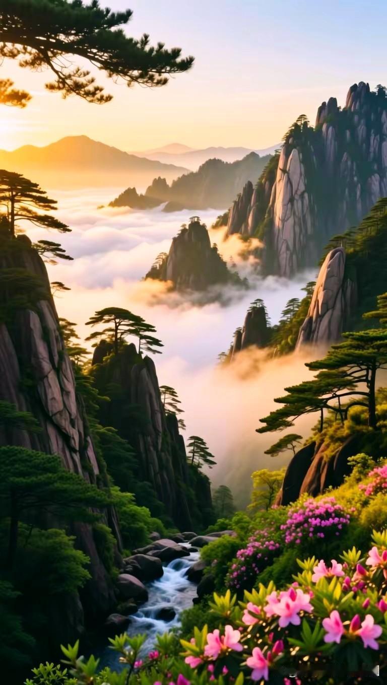 大自然的绝美山水风光（图片赏析）欣赏大自然的绝美风光图片，让人心旷神怡。