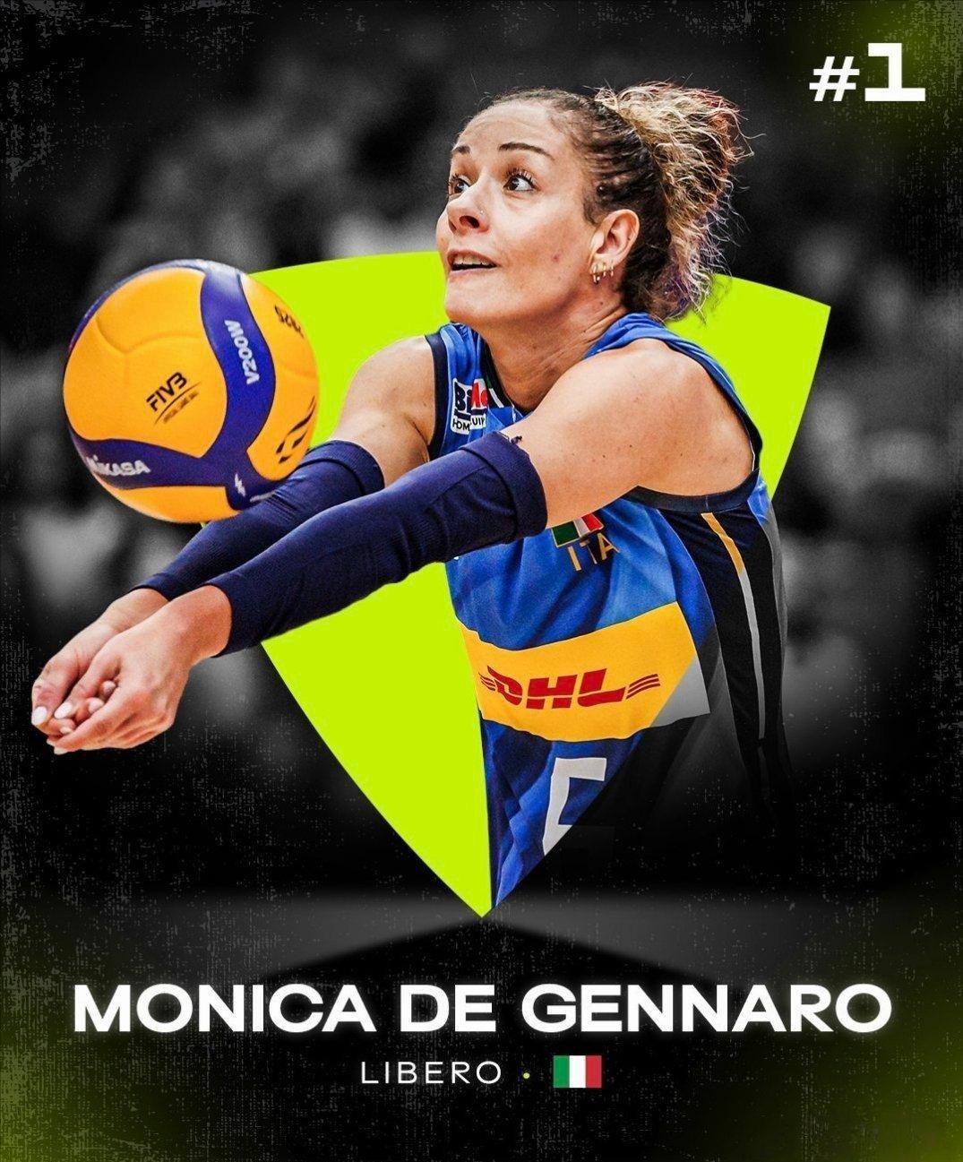 国际排联评选了2025世界女排十佳，意大利直接霸榜6个，巴西2个，土耳其日本各1