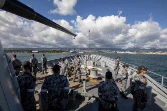 黄海亮剑！中国跳出南海缠斗，一招直刺美日韩战略腹地