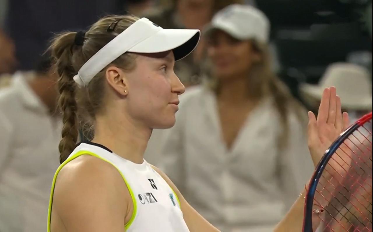 莱巴金娜WTA1000印第安维尔斯站闯进决赛，会师萨巴伦卡北