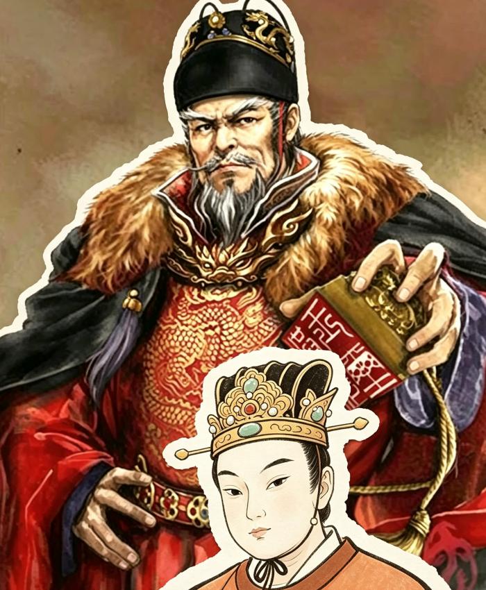 洪武29年，朱元璋下旨将儿子朱檀施以“髡刑”：全身毛发剃光，儿媳（汤和之女）凌迟