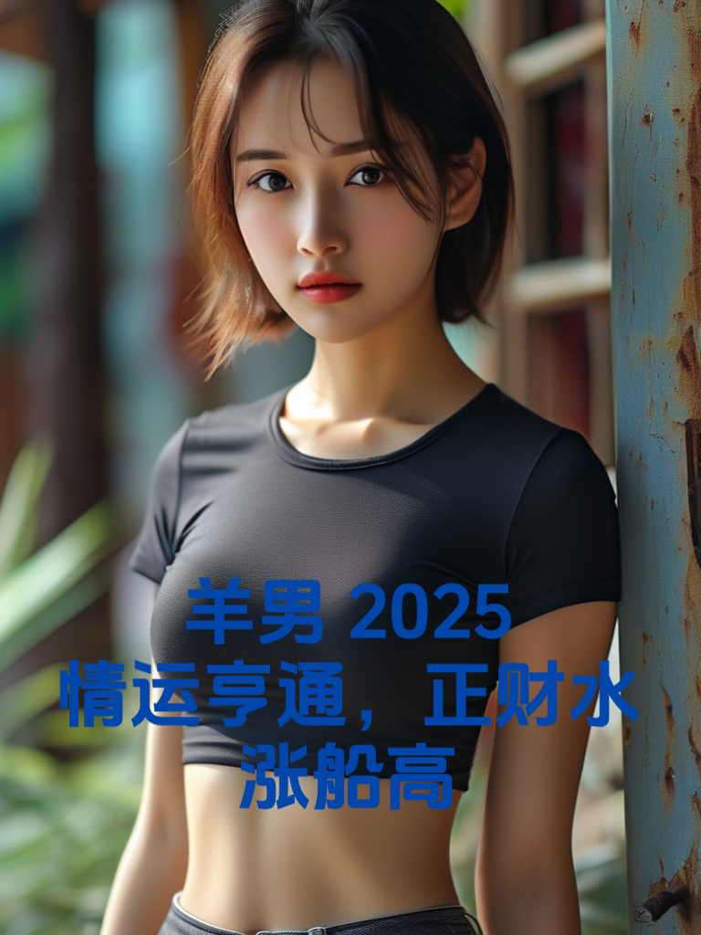 羊男2025：情运亨通，正财水涨船高