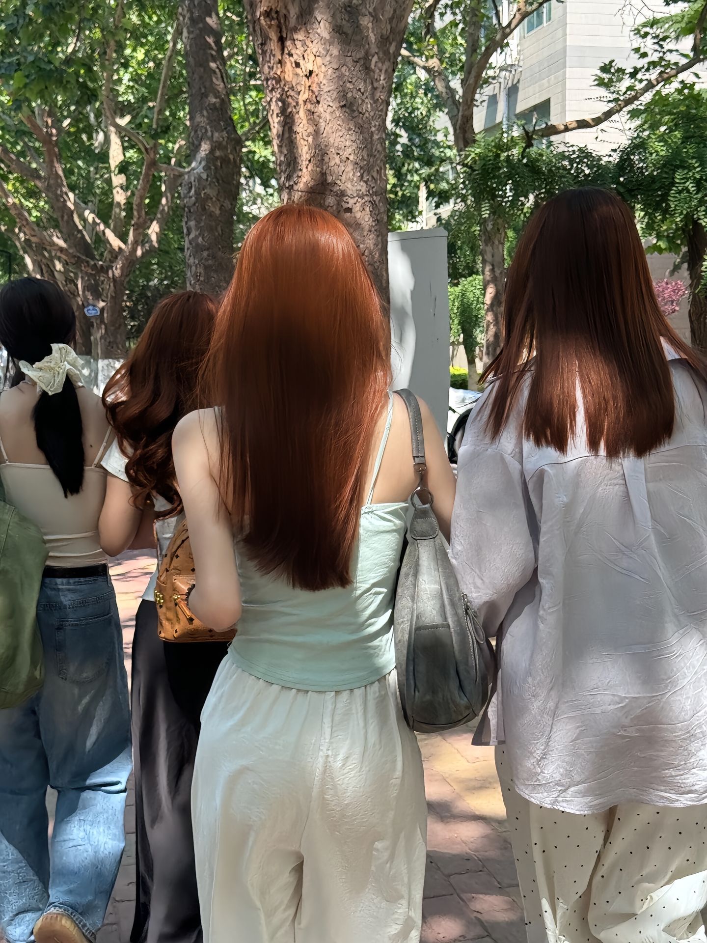 存一个以后染夏天是脏橘色的主场🍊🍊​​​