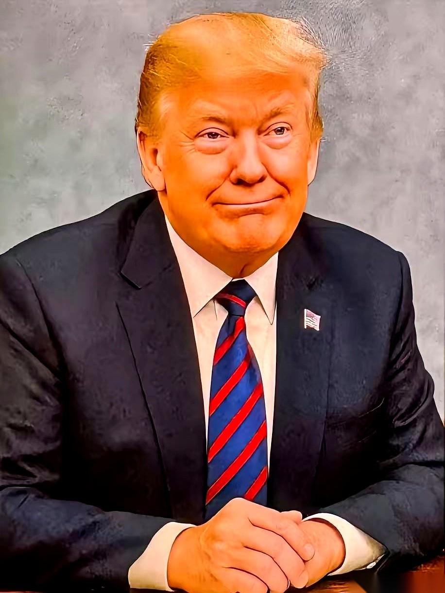 我跟你说，今天看到个消息，给我整精神了。特朗普，那个特朗普，居然公开说要放弃美