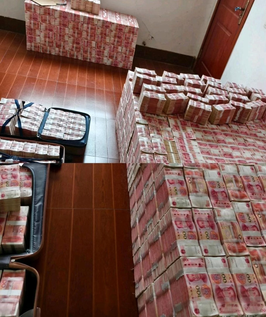 这得多少啊，是不是可以躺平了都​
