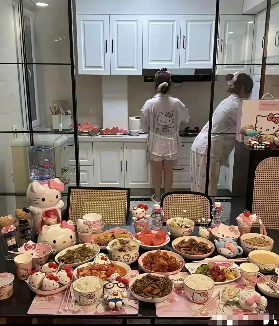 这做饭是不是多少带点强迫症？你们觉得呢