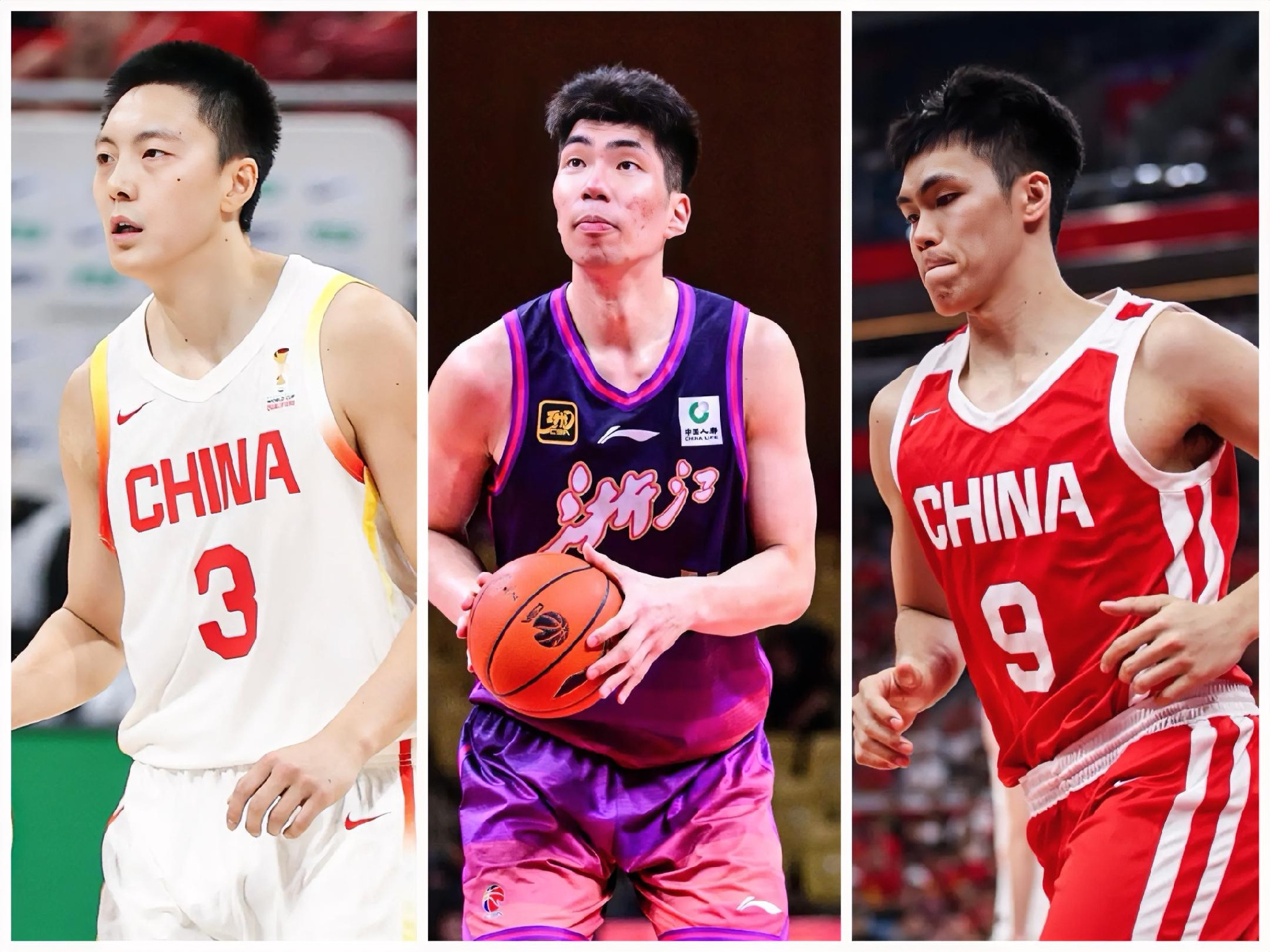 中国男篮出征亚运会，这三名球员必须得站出来。第一位：胡明轩胡明轩是这次中国男篮亚运队伍的队长，他也是