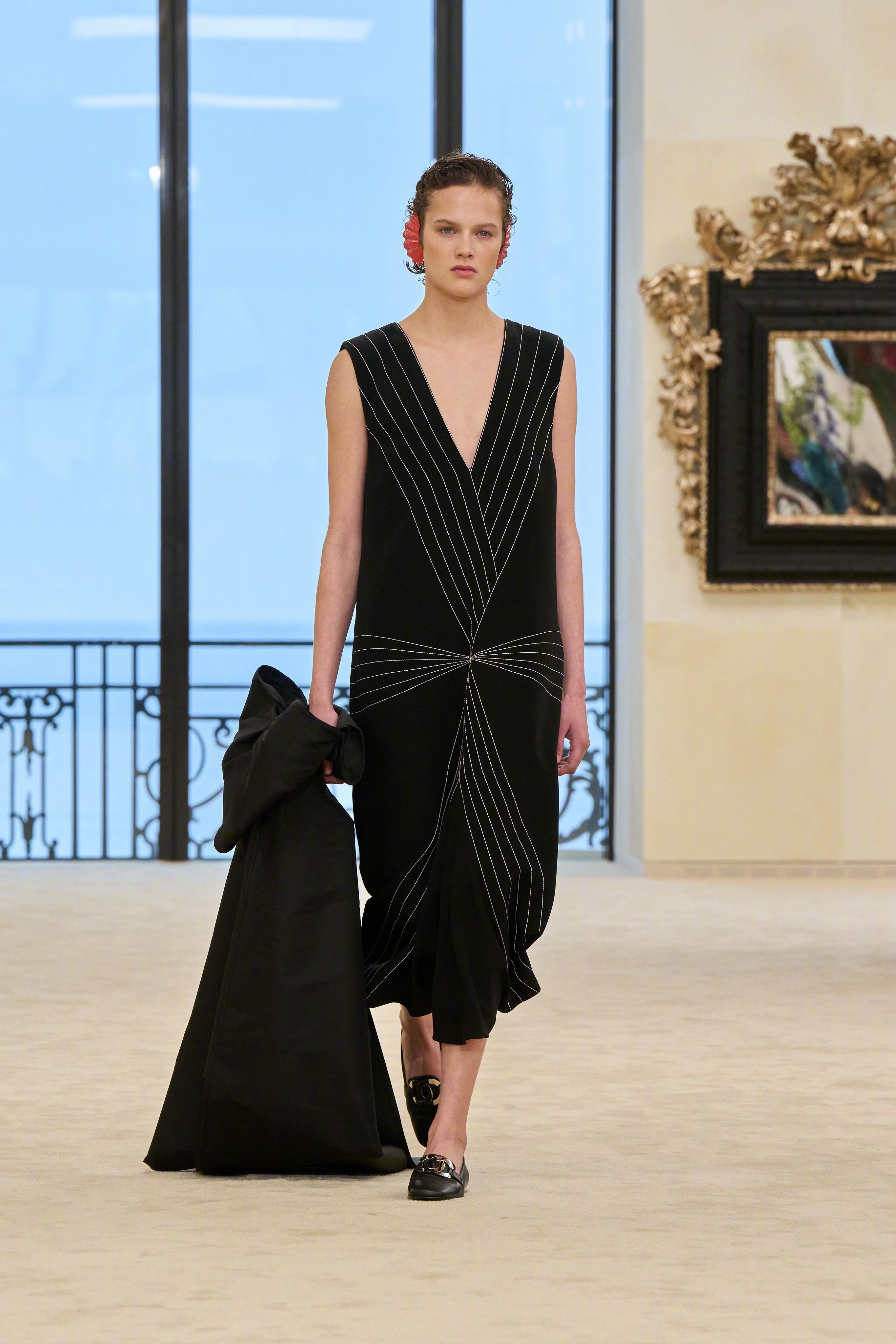 Chanel2027早春度假系列发布秀——大秀在法国南部海滨城市比亚里兹的