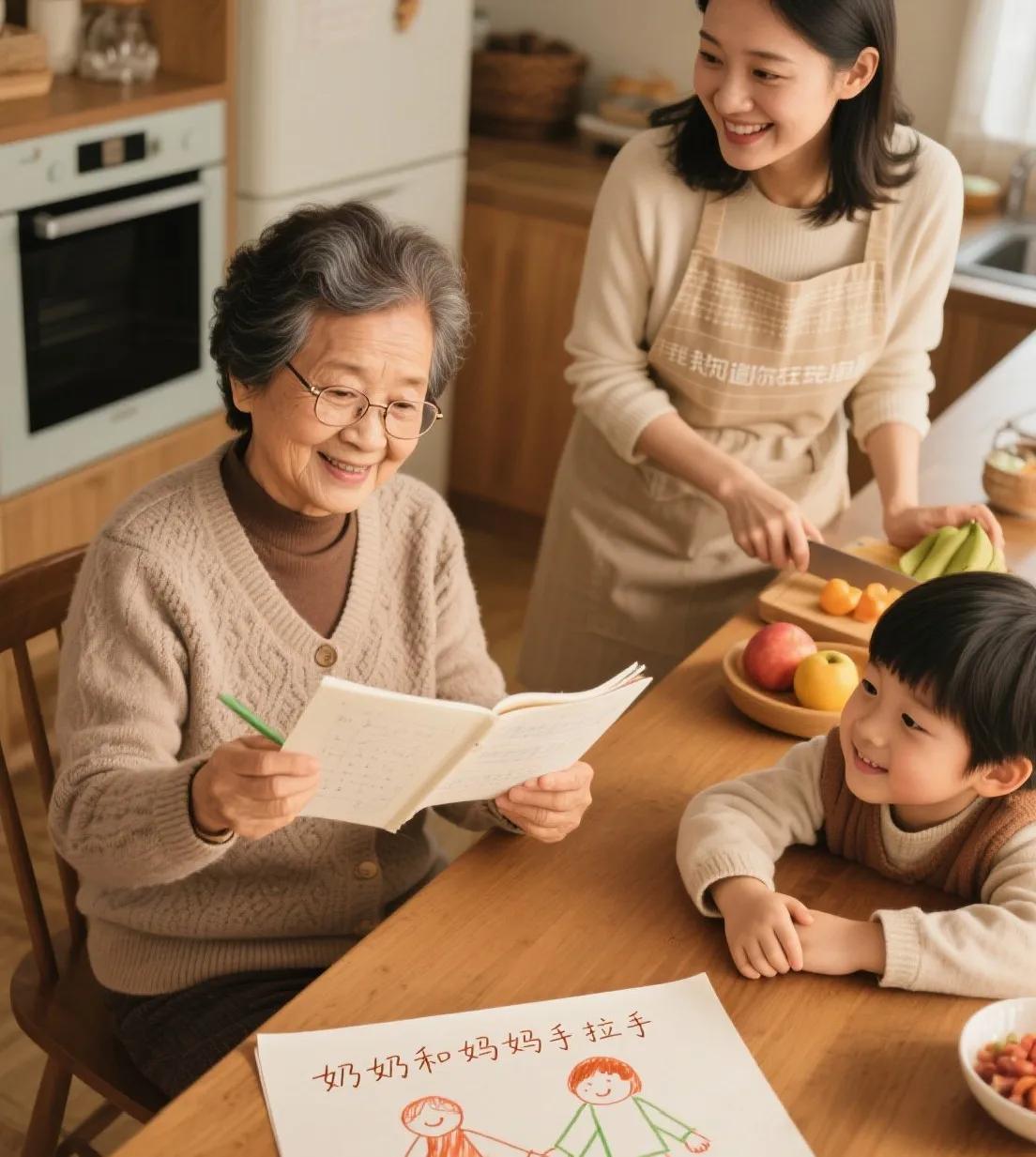 我嫁给我老公的那天，我妈拉着我的手说：“到了婆家，多忍忍，少计较，别让你老公为难