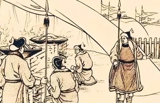 将军分肉忘了车夫，次日车夫驾车把他拉到敌营，从此诞生一个成语。公元前607