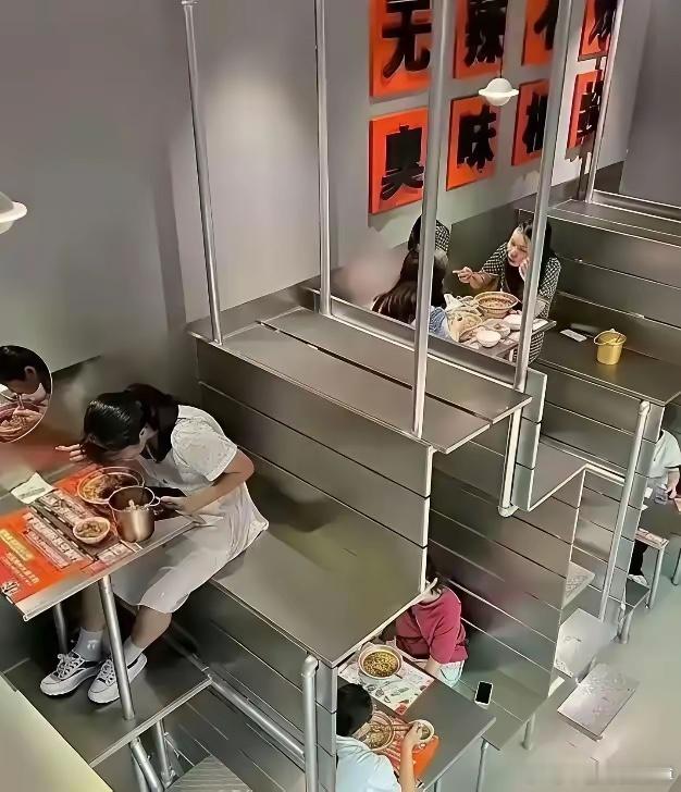 这种餐厅，我是绝对不会去吃的……​​​