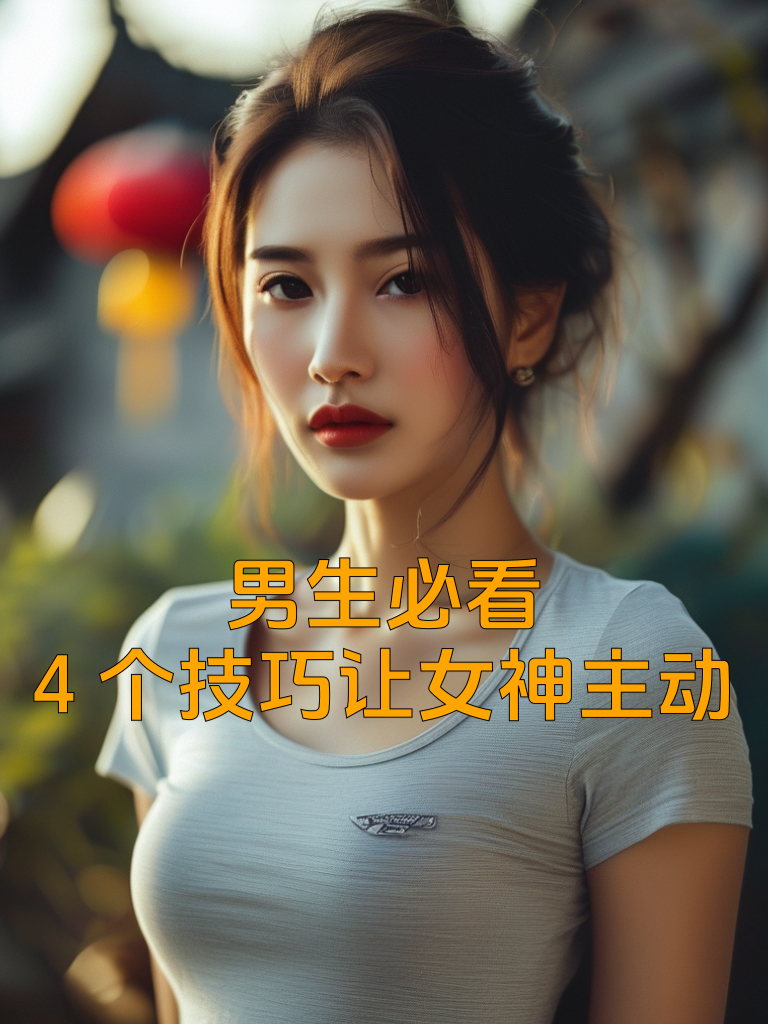男生必看：4个技巧让女神主动