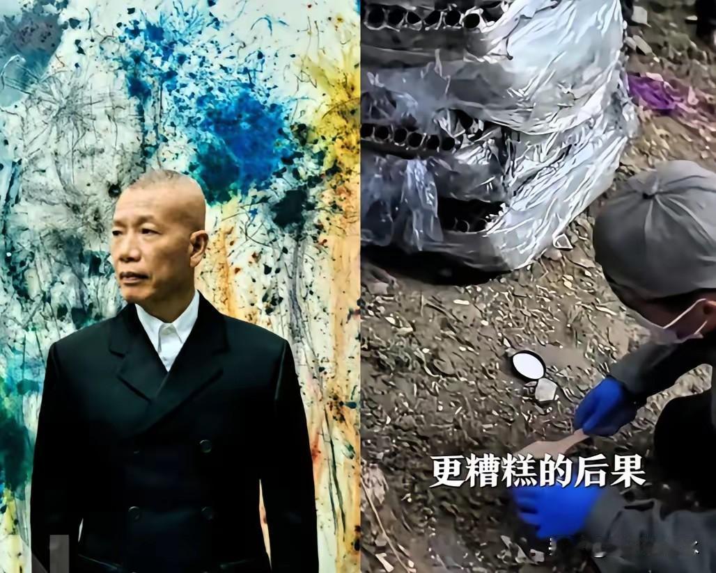 我不知道大家发现没有？自从烟花很多时间点和场合被禁止以后蔡国强的能力用武之地